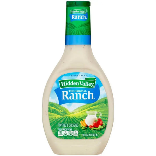 HIDDEN VALLEY RANCH 6/16OZ