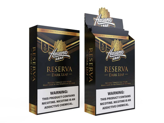 HAVANA DARK LEAF RESERVA 8/5PK
