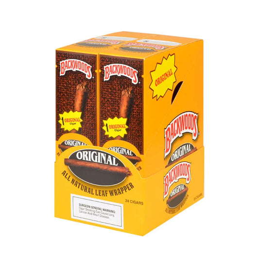 BACKWOODS SINGLES ORIGINAL 24 CT