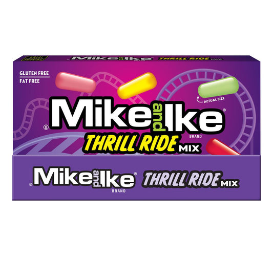 THR MIKE & IKE THRILL RIDE MIX 6CT