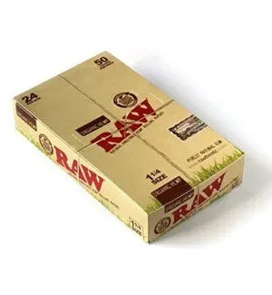 RAW PAPER ORGANIC 1.25 24CT