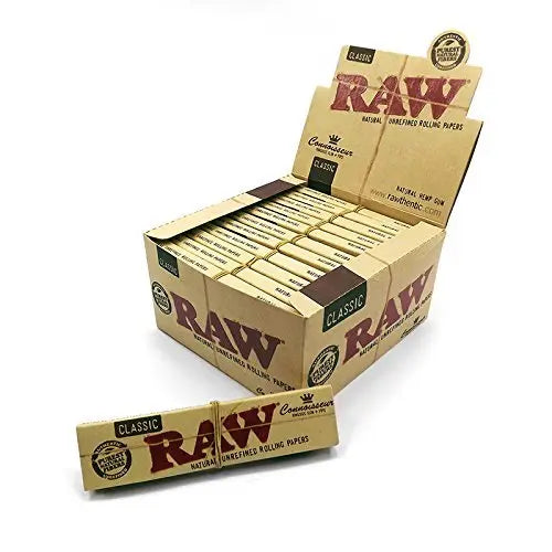 RAW PAPER 1 1/4 W/TIPS 24CT
