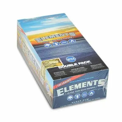 ELEMENTS PAPER SINGLE WIDE 25/100CT