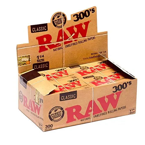 RAW PAPER 1.25 20/300'S