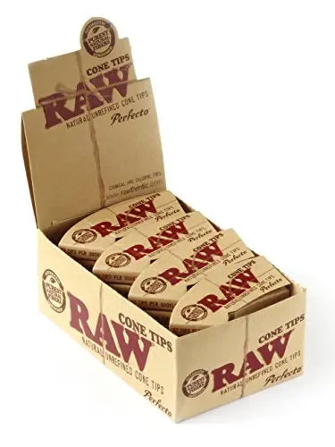 RAW CONE TIPS PERFECTO 24CT