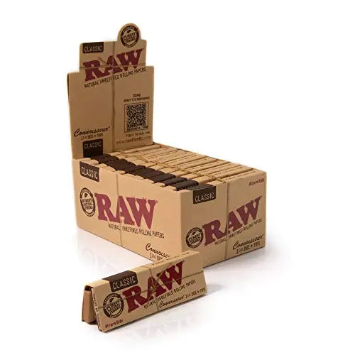 RAW MASTERPIECE CLASSIC 1 1/4 24CT