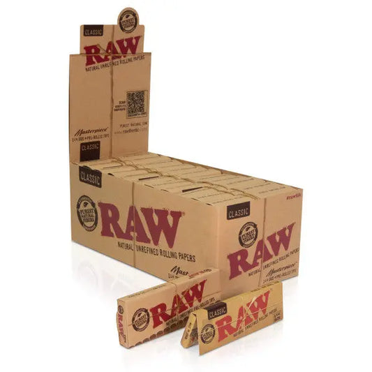RAW MASTERPIECE CLASSIC KS 24CT