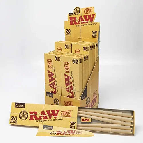 RAW CONES KS 12/20CT