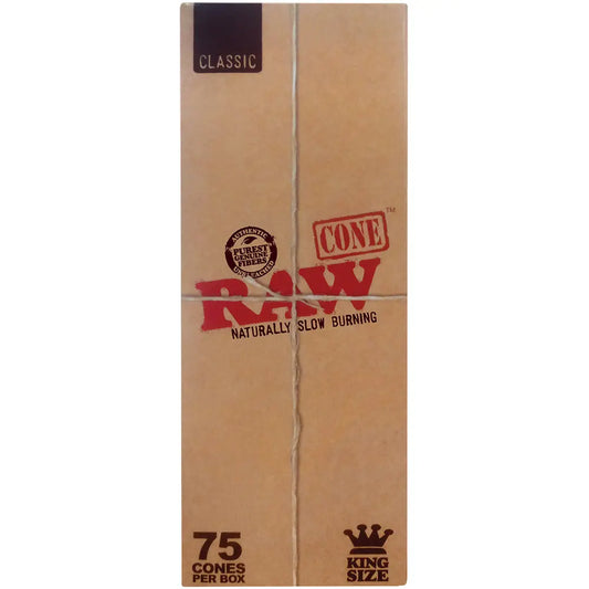 RAW CONE KING SIZE CLASSIC 75CT