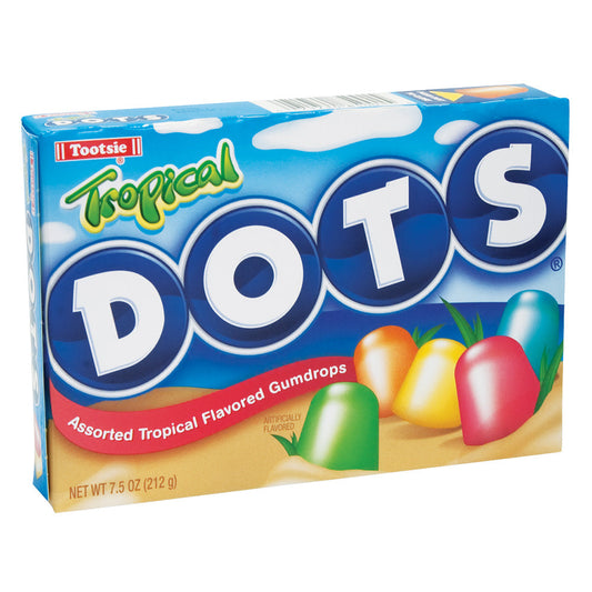 THR DOTS TROPICAL 6CT