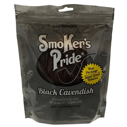 SMOKERS PRIDE BLK CAV 12OZ