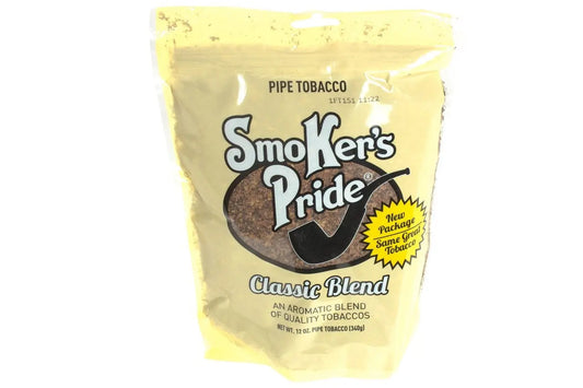 SMOKERS PRIDE NATURAL 12OZ