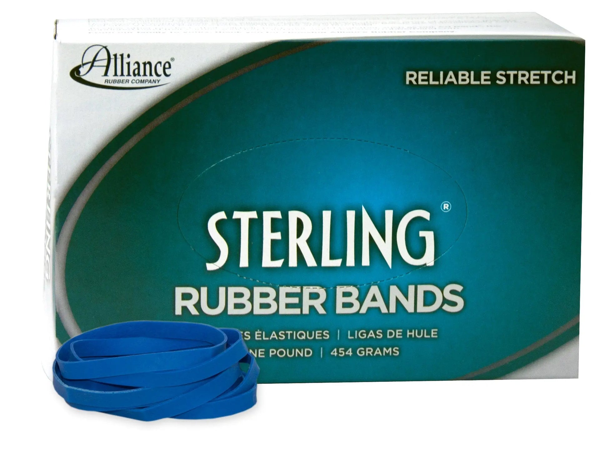 RUBBER BANDS ALLIANCE 1 LB