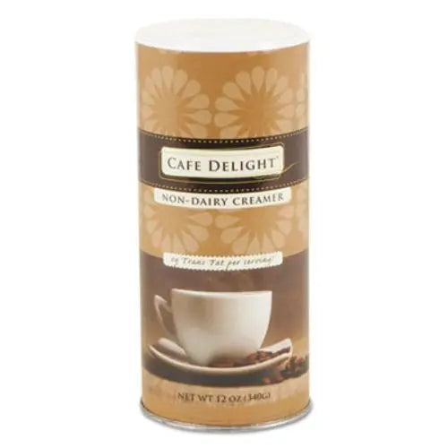 CAFE DELIGHT CREAMER 12/12OZ