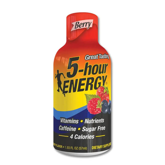 CHASER 5 HR ENERGY BERRY 12 CT