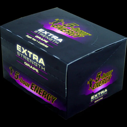 CHASER 5 HR ENERGY X/S GRAPE 12 CT