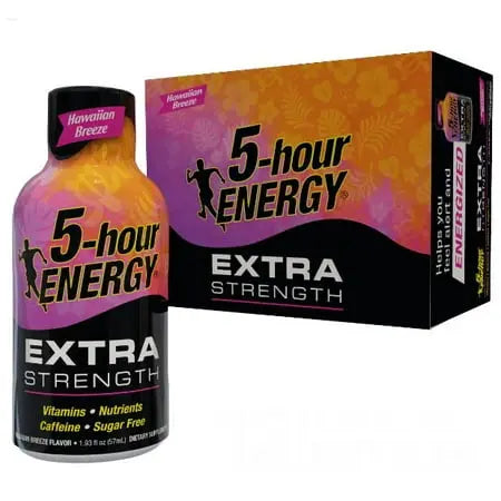 CHASER 5 HR ENERGY X/S HAWAIIAN BREEZE 12 CT