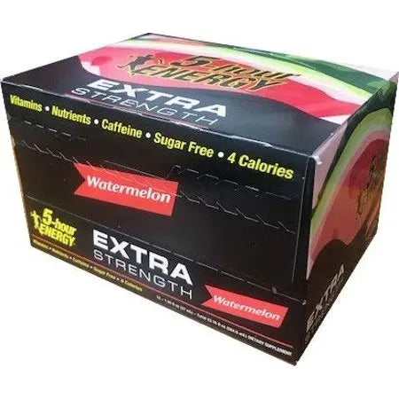 CHASER 5 HR ENERGY X/S WATERMELON 12 CT