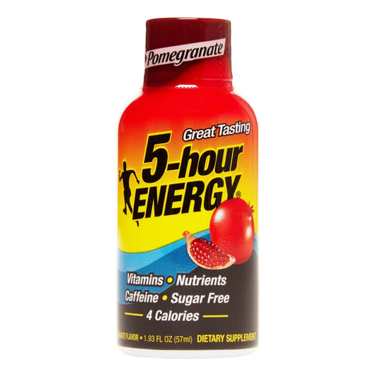 CHASER 5 HR ENERGY POMEGRANATE 12 CT
