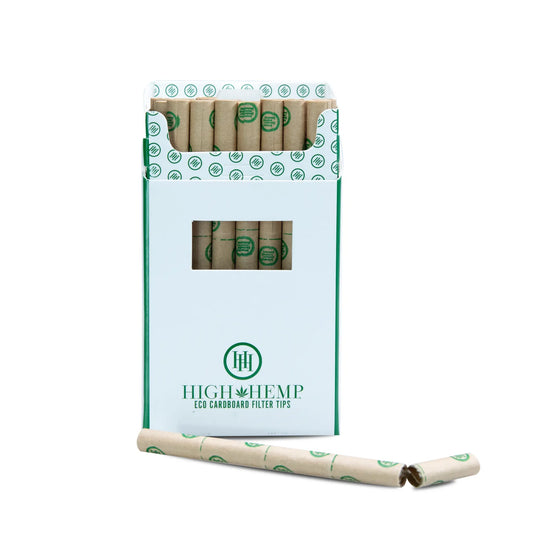 HIGH HEMP FILTER TIPS 12/120CT