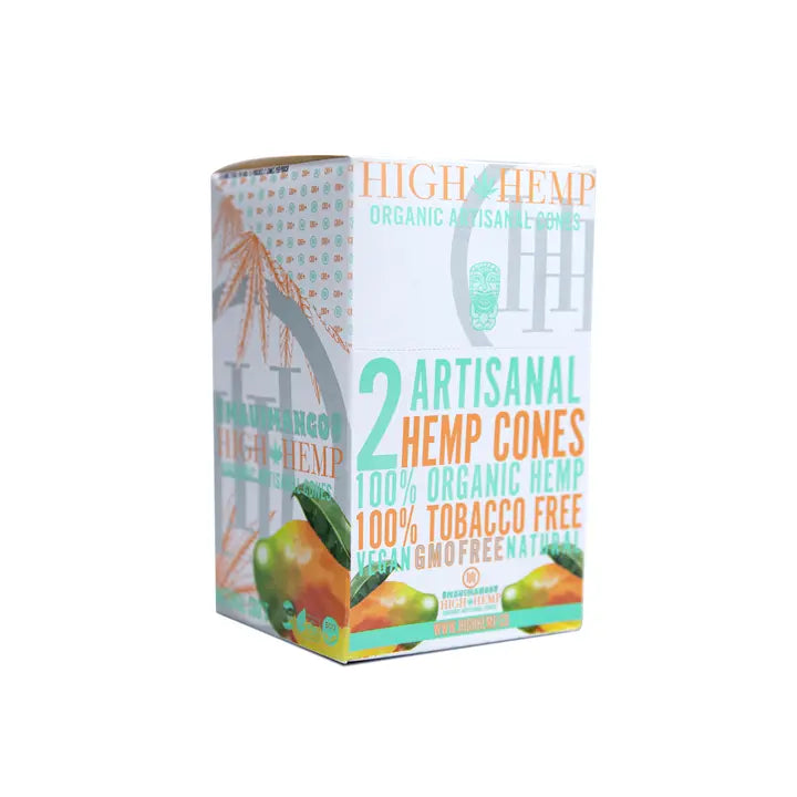 HIGH HEMP ARTISANAL MAUI MANGO CONES 15/2PK