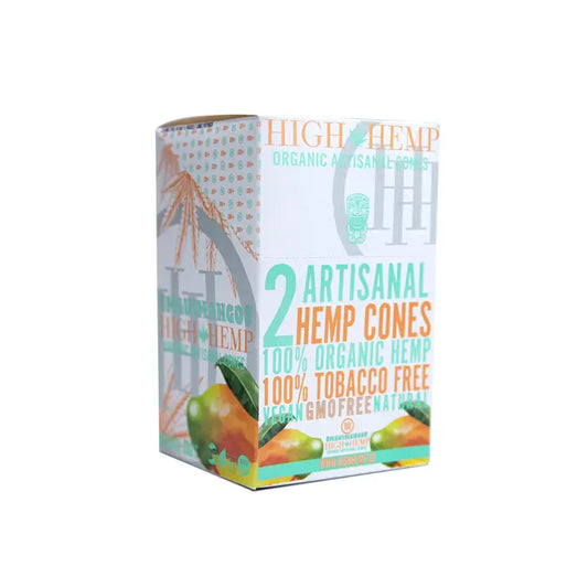 HIGH HEMP ARTISANAL MAUI MANGO CONES 15/2PK