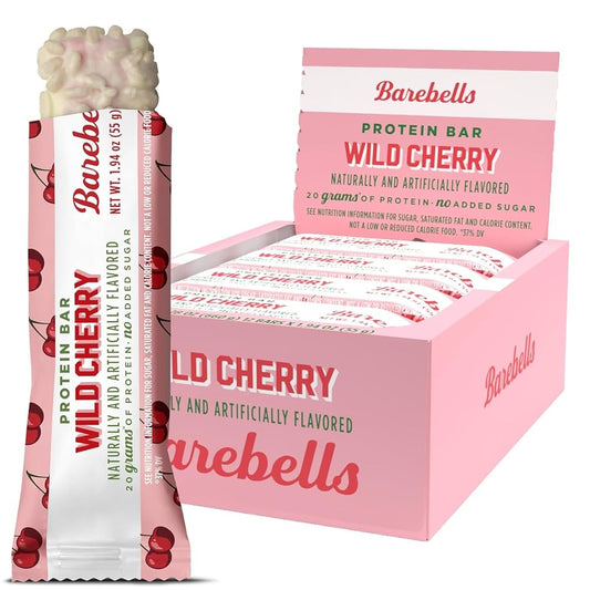 Barebells Protein Bar Wild Cherry 12CT