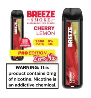 BREEZE PRO CHRY LMNL0% 10CT (FINAL SALE)