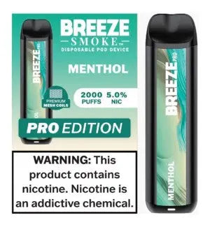 BREEZE PRO MENTHOL 10CT (FINAL SALE)