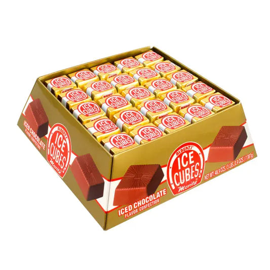ICE CUBES CHOCOLATE 125CT