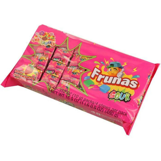 FRUNAS STRAWBERRY 48CT