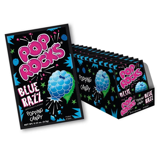 POP ROCKS BLUE RAZZ 24CT