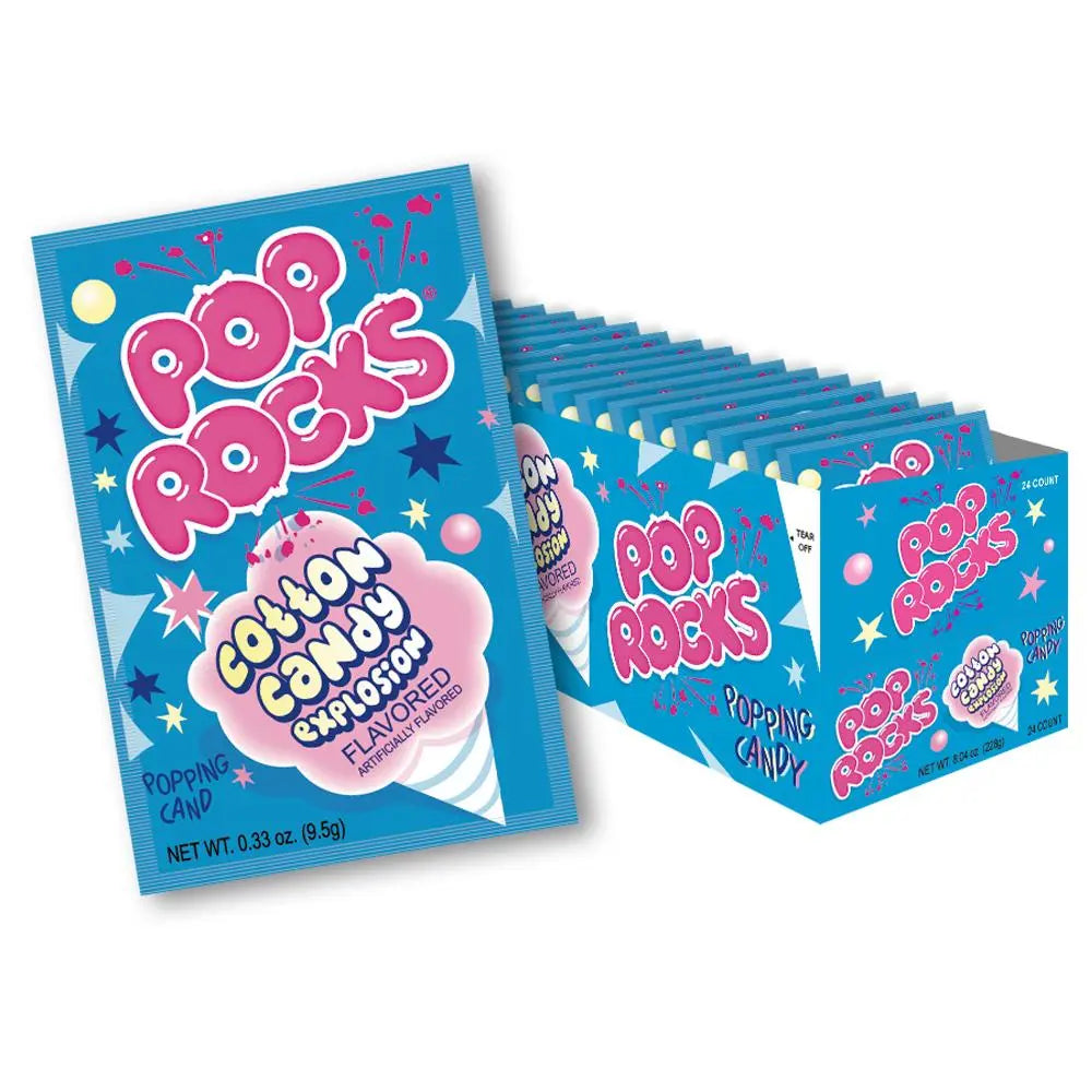 POP ROCKS COTTON CANDY 24 CT