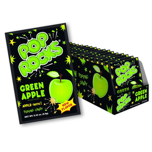 POP ROCKS GREEN APPLE 24 CT