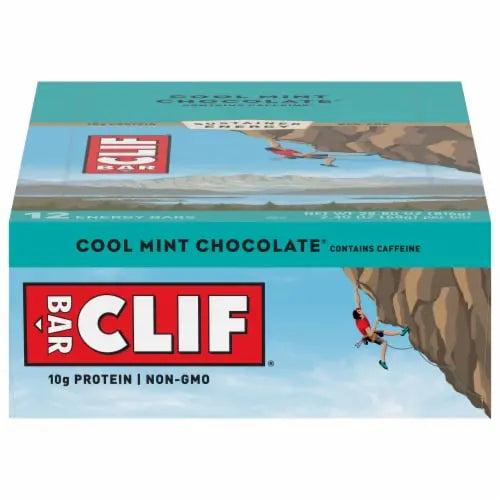 CLIFF BAR COOL MINT CHOCOLATE 12CT