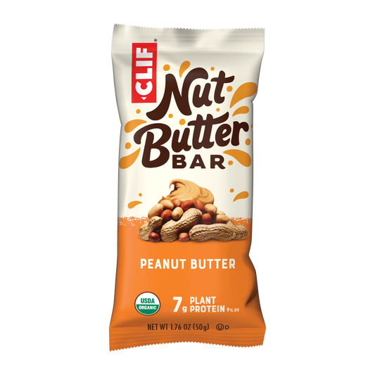 CLIF NUTTER BUTTER BAR CHOC PB 12CT