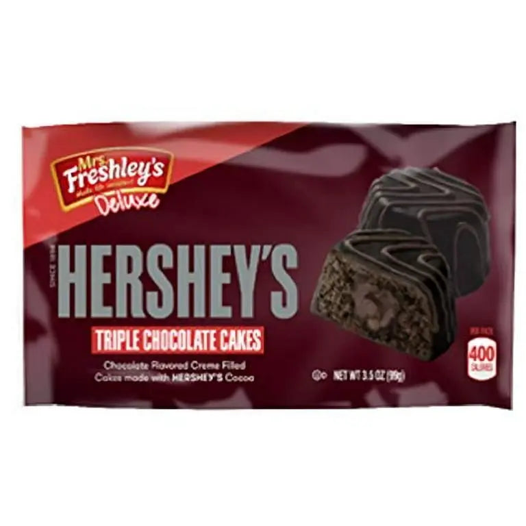 MRS. FRESHLEY HERSHEYS TRIPLE CHOC CAKE 8CT