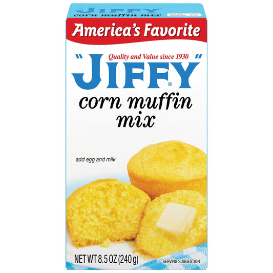 JIFFY CORN MUFFIN 8 OZ
