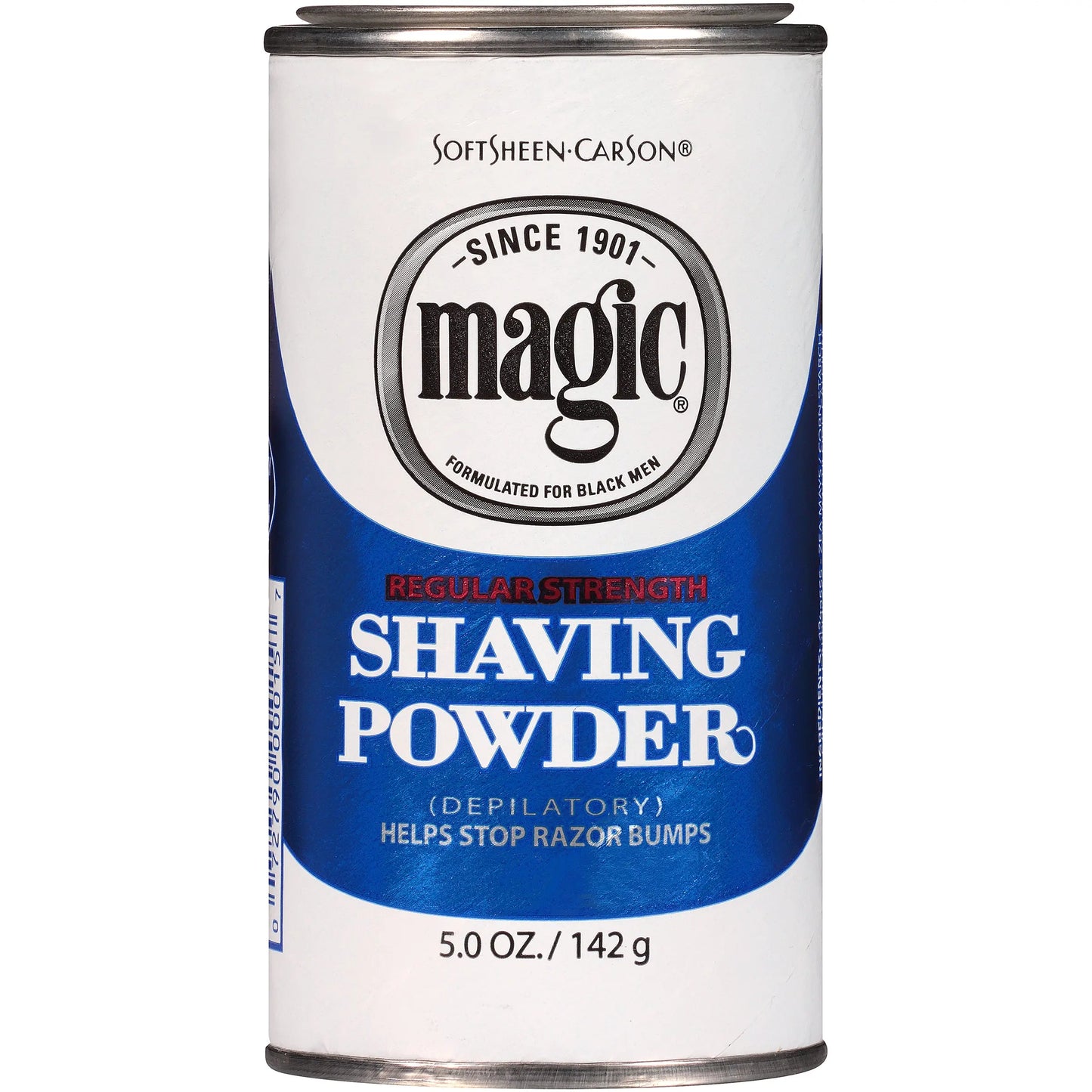 MAGIC BLUE SHAVING POWDER