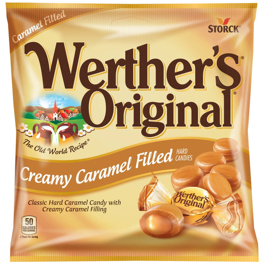 PEG WERTHERS CREAMY CARAMEL FILLED 6/5.5OZ
