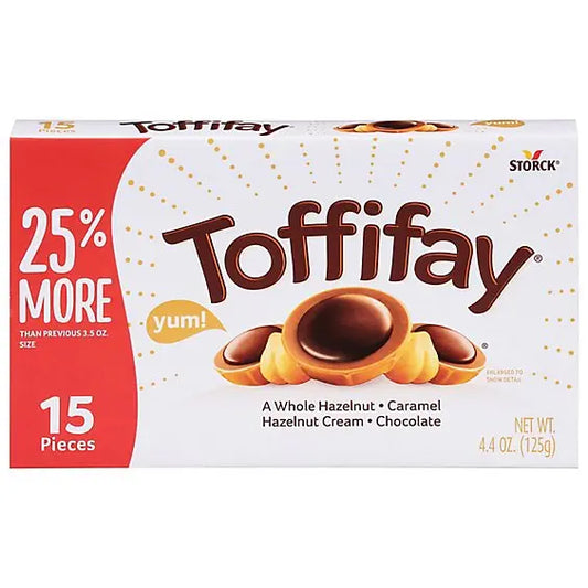 THR TOFFIFAY 4.4OZ/15 5CT