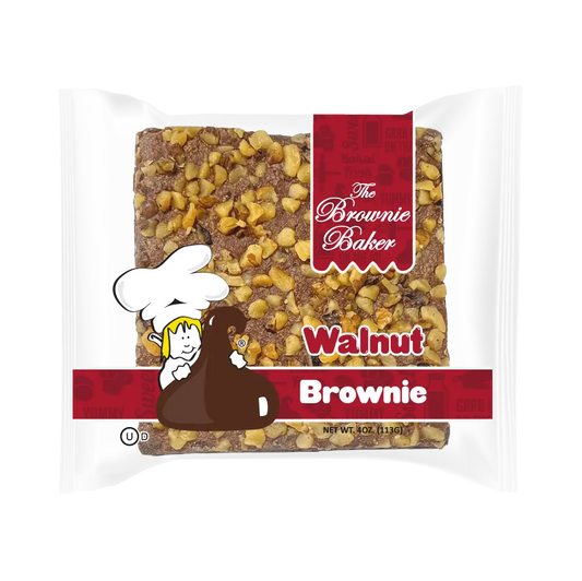 BROWNIE BAKER WALNUT BROWNIE 12CT