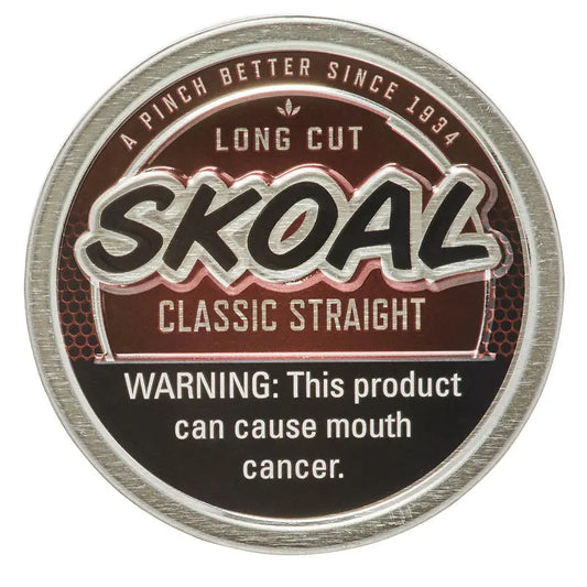 SKOAL LC STRAIGHT 5CT
