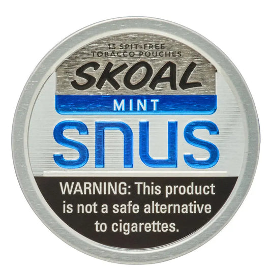 SKOAL SNUS MINT 5 CT