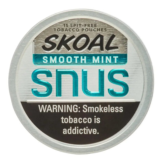 SKOAL SNUS SMOOTH MINT 5 CT