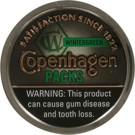 COPENHAGEN WINTERGREEN EXP PACKS 5CT