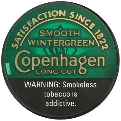 COPENHAGEN LC SMOOTH WINTERGREEN 5CT