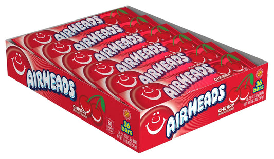 AIR HEADS 36CT CHERRY