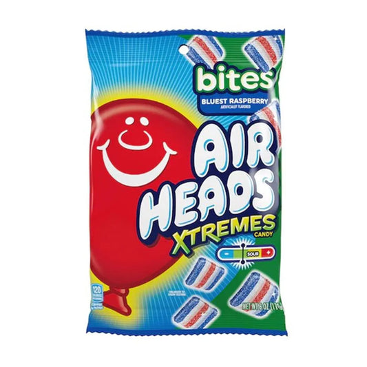PEG AIR HEAD XTREMES BITES BLUE RASP 6/6 OZ