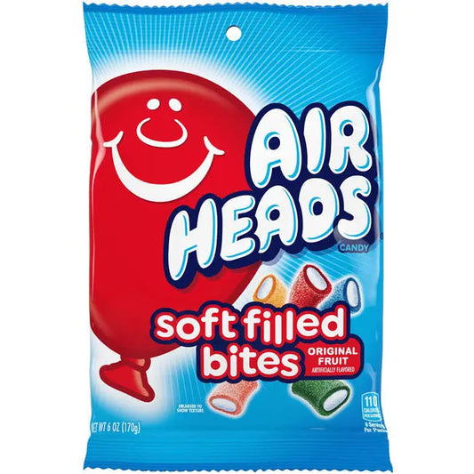 PEG AIR HEAD BITES SOFT FILLED 6/6 OZ